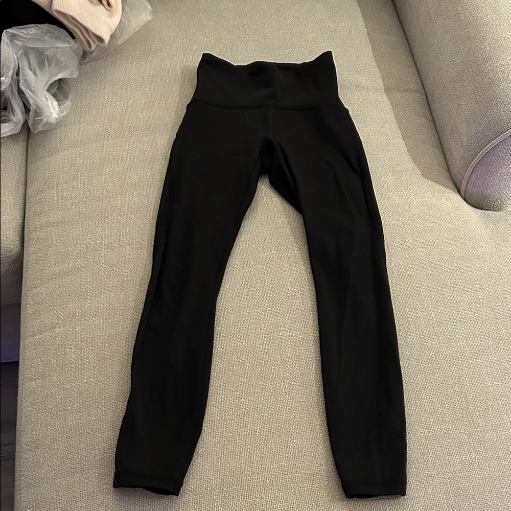 Lululemon Mesh Detail Leggings